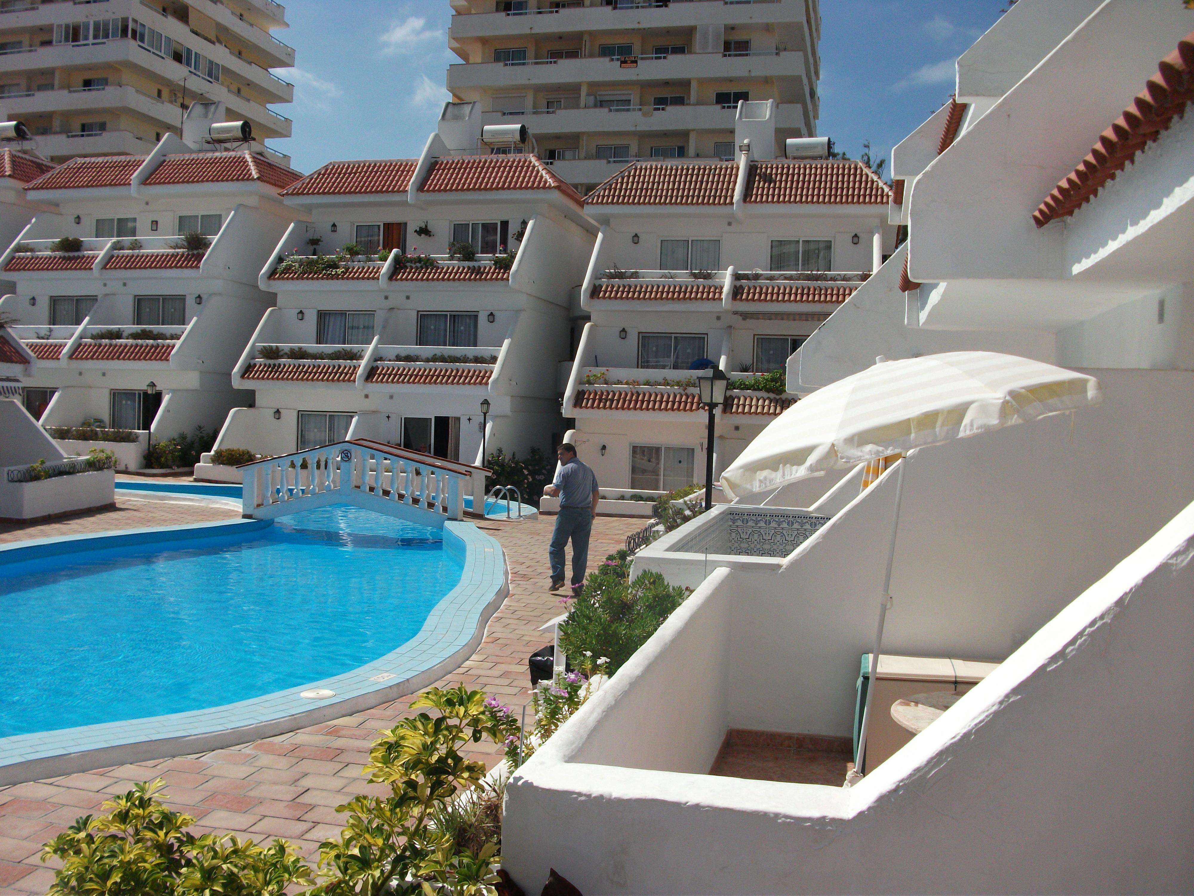 Apartamentos Las Floritas Playa de las Americas  Exteriör bild