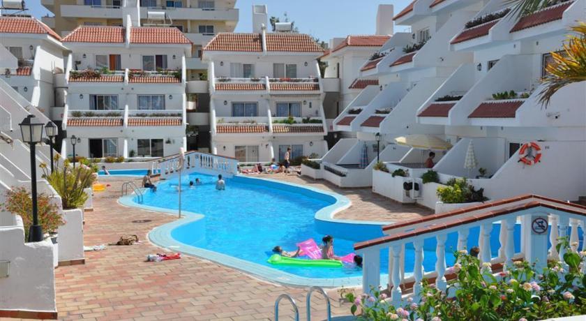 Apartamentos Las Floritas Playa de las Americas  Exteriör bild