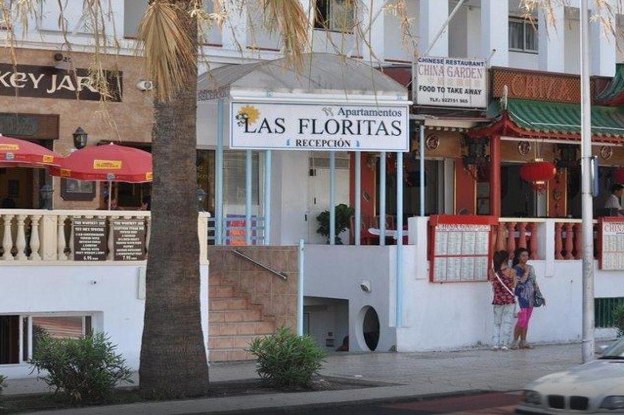 Apartamentos Las Floritas Playa de las Americas  Exteriör bild