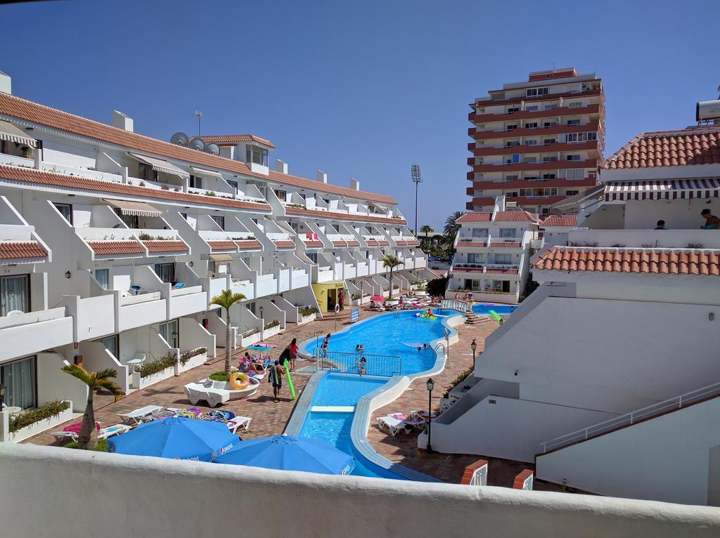 Apartamentos Las Floritas Playa de las Americas  Exteriör bild