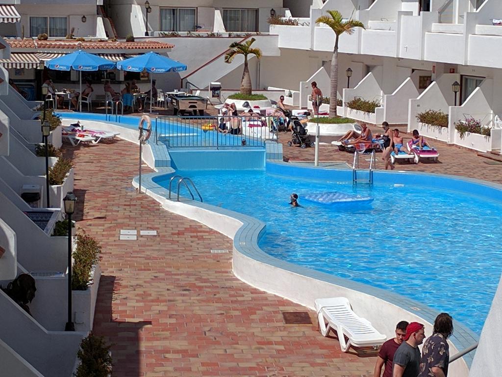 Apartamentos Las Floritas Playa de las Americas  Exteriör bild