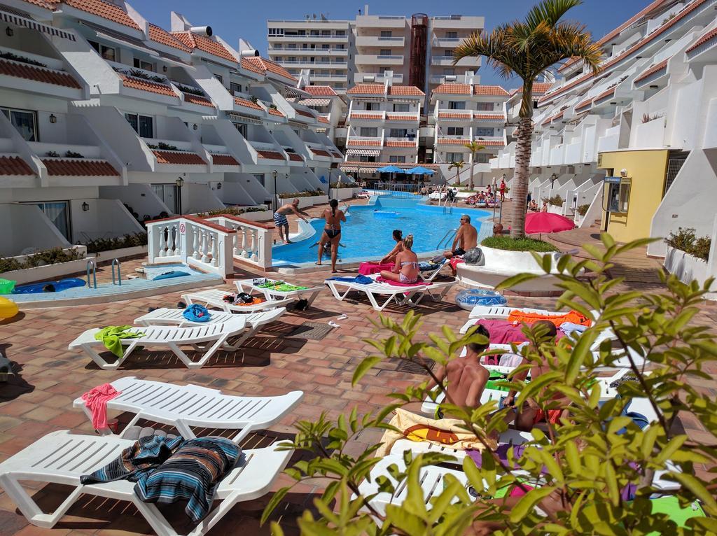 Apartamentos Las Floritas Playa de las Americas  Exteriör bild