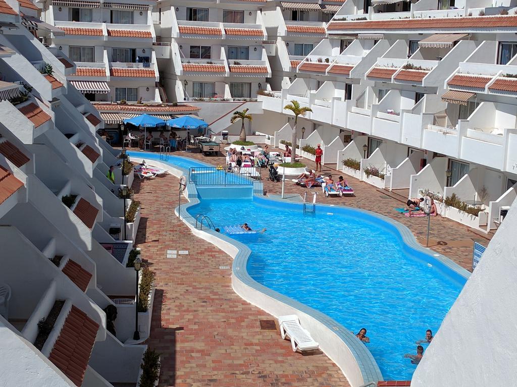 Apartamentos Las Floritas Playa de las Americas  Exteriör bild