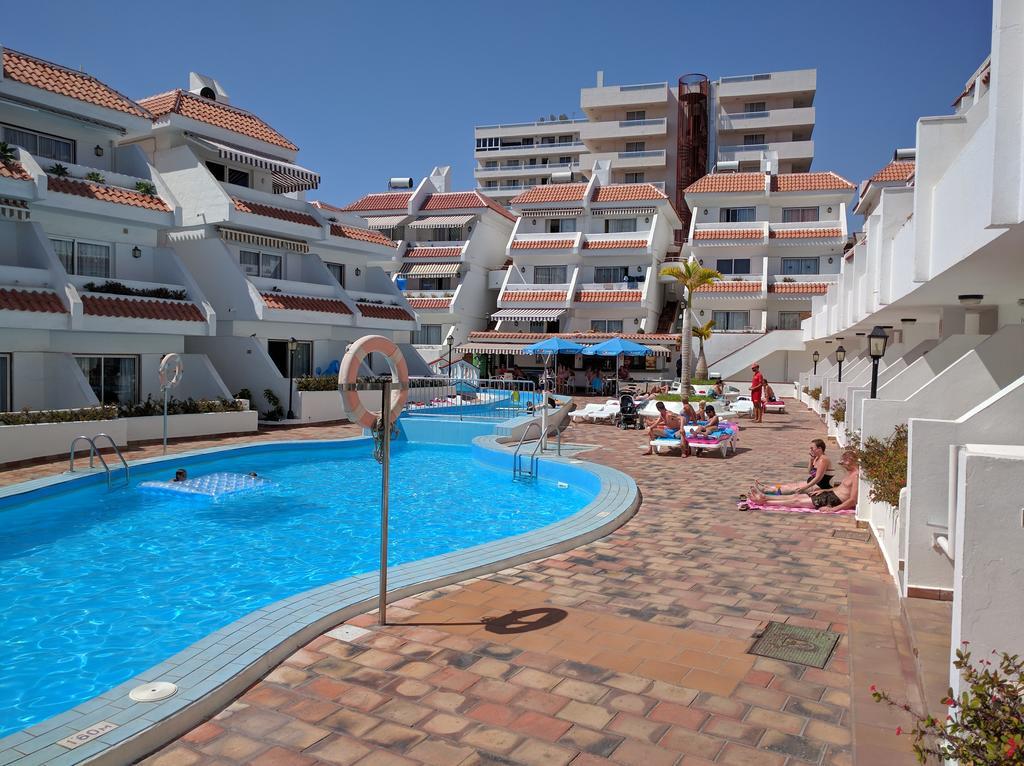 Apartamentos Las Floritas Playa de las Americas  Exteriör bild