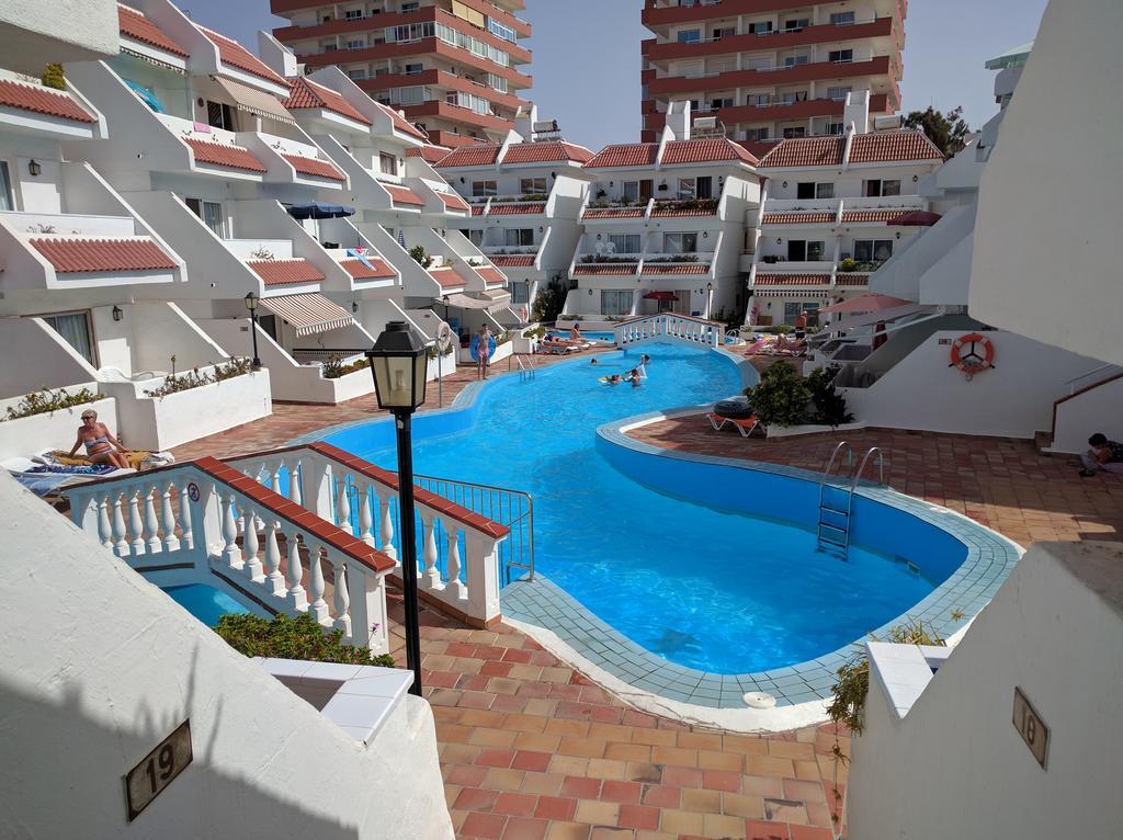 Apartamentos Las Floritas Playa de las Americas  Exteriör bild