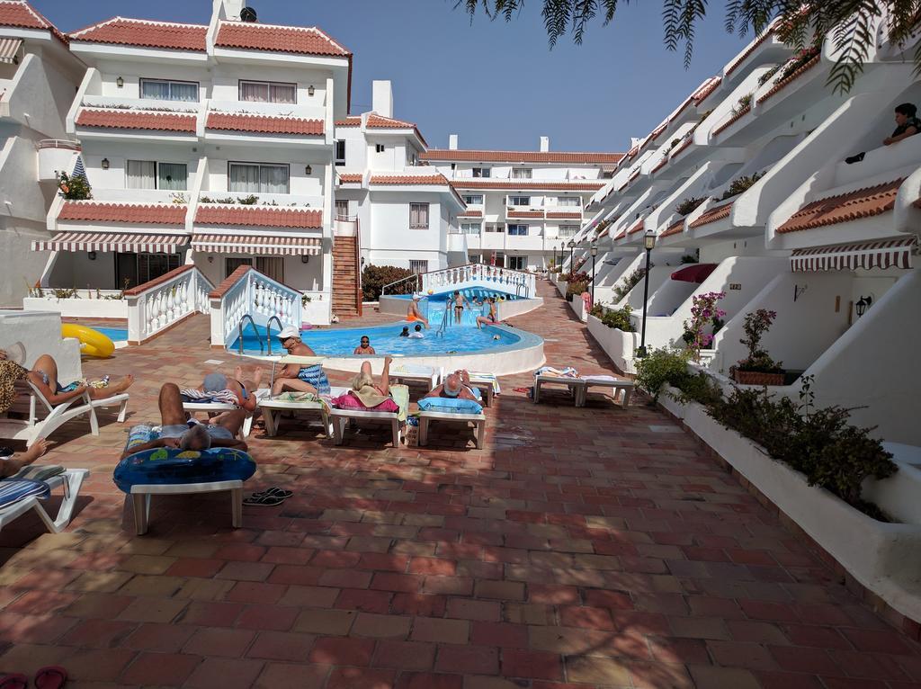 Apartamentos Las Floritas Playa de las Americas  Exteriör bild
