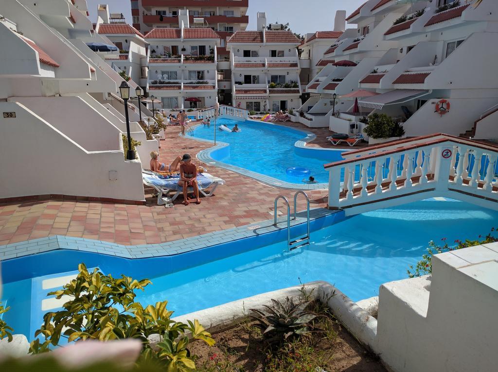 Apartamentos Las Floritas Playa de las Americas  Exteriör bild