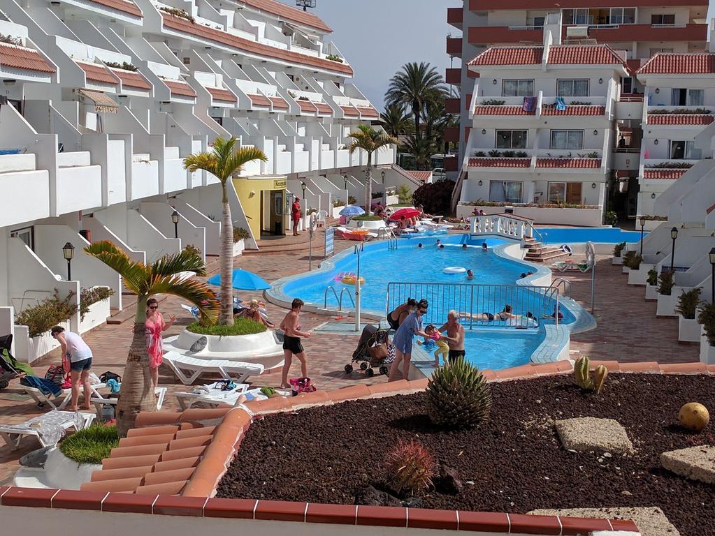 Apartamentos Las Floritas Playa de las Americas  Exteriör bild