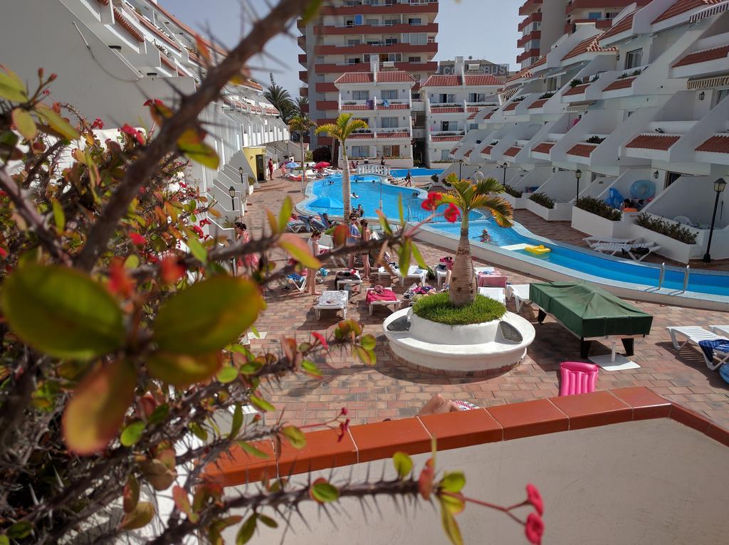 Apartamentos Las Floritas Playa de las Americas  Exteriör bild