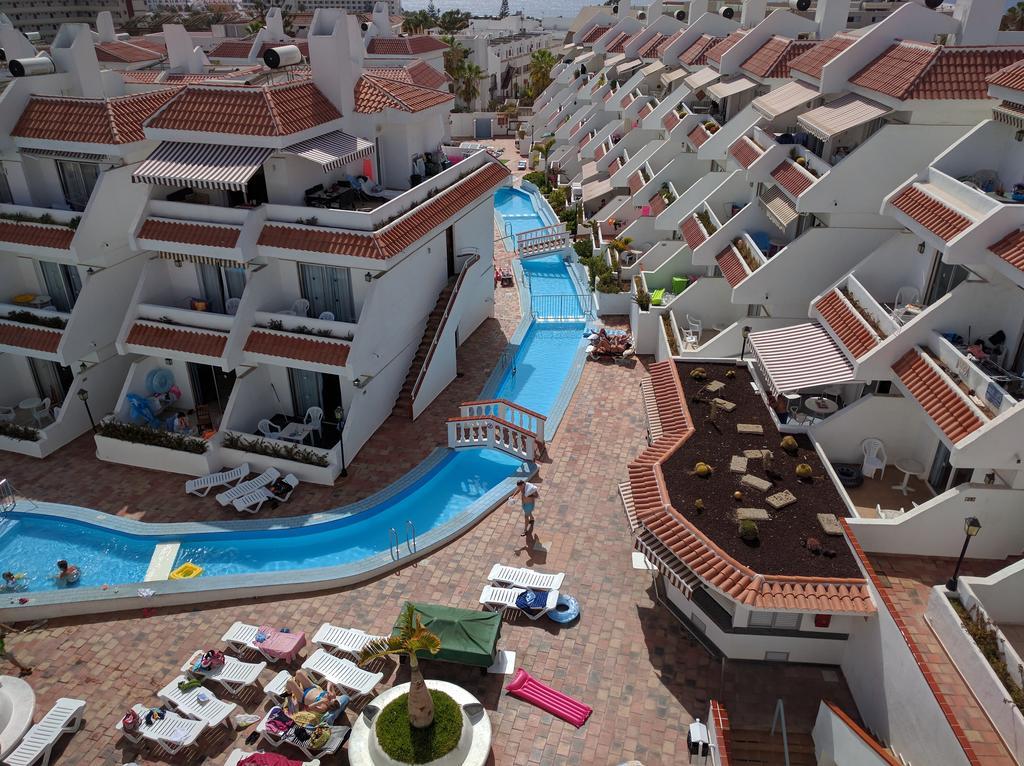 Apartamentos Las Floritas Playa de las Americas  Exteriör bild