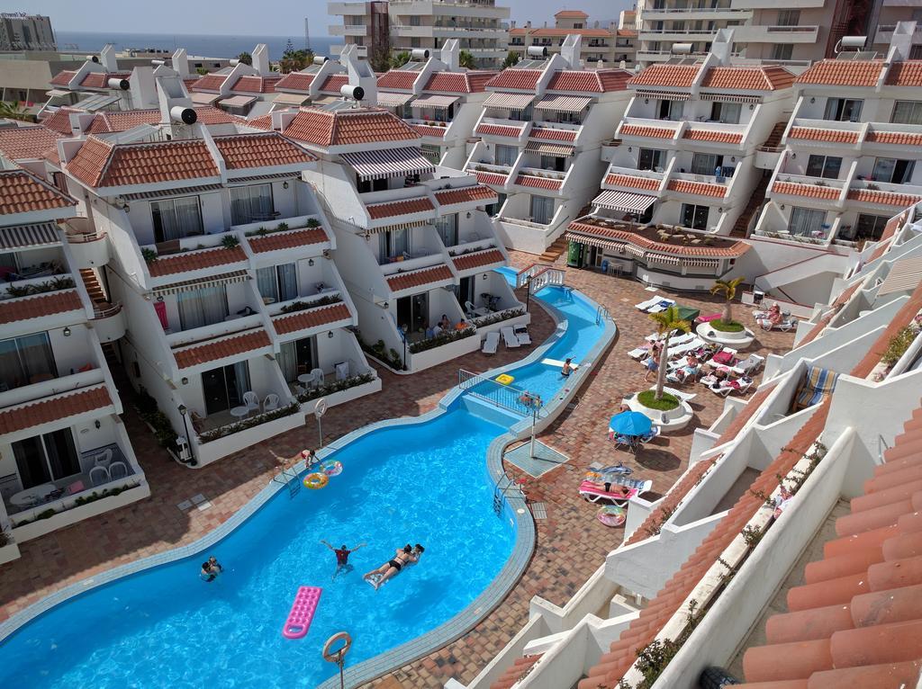 Apartamentos Las Floritas Playa de las Americas  Exteriör bild