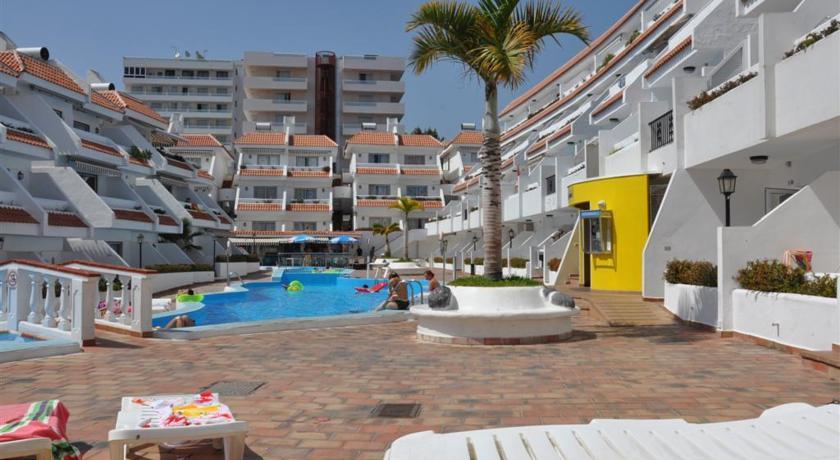 Apartamentos Las Floritas Playa de las Americas  Exteriör bild