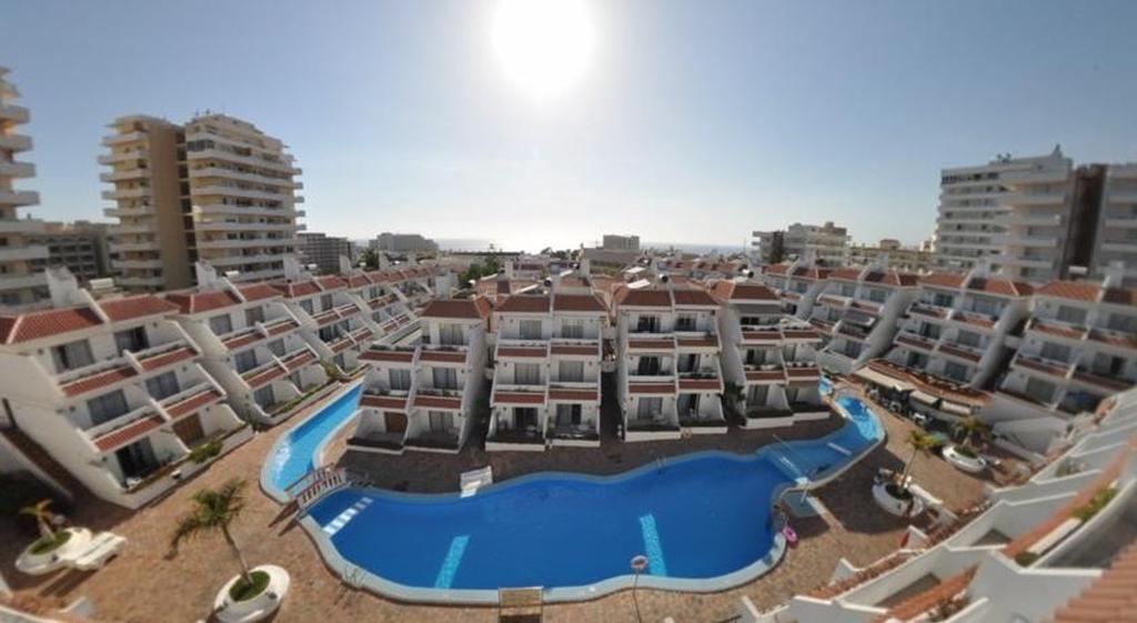 Apartamentos Las Floritas Playa de las Americas  Exteriör bild
