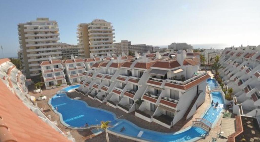 Apartamentos Las Floritas Playa de las Americas  Exteriör bild